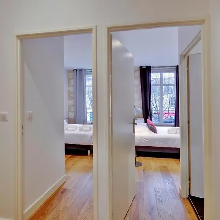 Apartament Les Halles Et Hauteurs By Cocoonr *