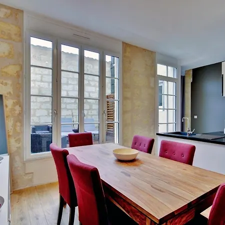 Les Halles Et Hauteurs By Cocoonr Apartament *