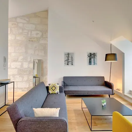 Apartament Les Halles Et Hauteurs By Cocoonr