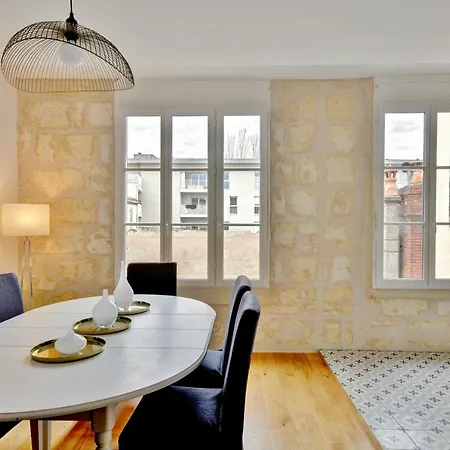Apartament Les Halles Et Hauteurs By Cocoonr Bordeaux