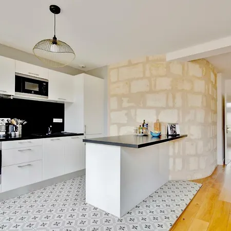 Les Halles Et Hauteurs By Cocoonr Apartament *