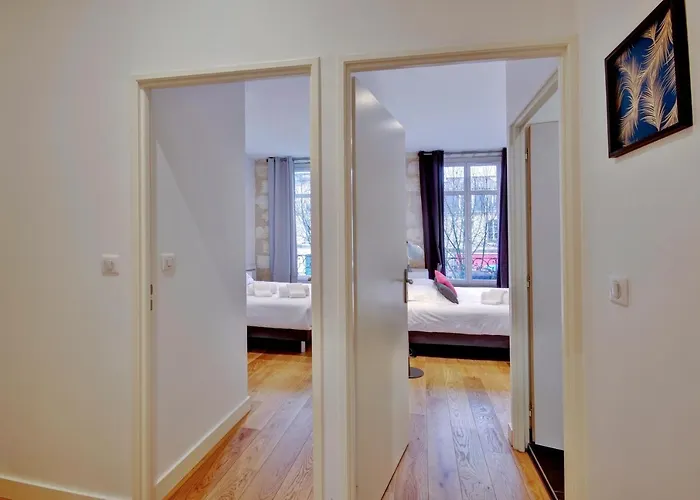 Apartament Les Halles Et Hauteurs By Cocoonr *