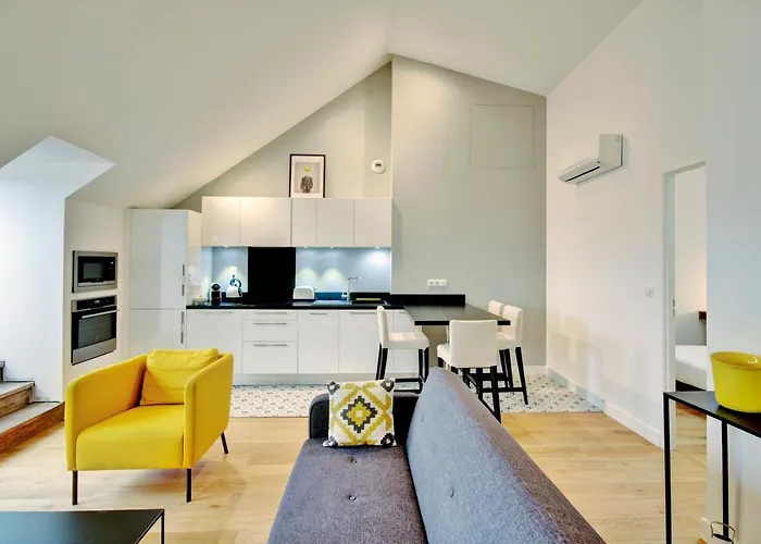 Les Halles Et Hauteurs By Cocoonr Apartament Bordeaux
