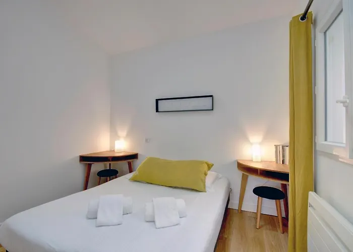 Les Halles Et Hauteurs By Cocoonr Apartament