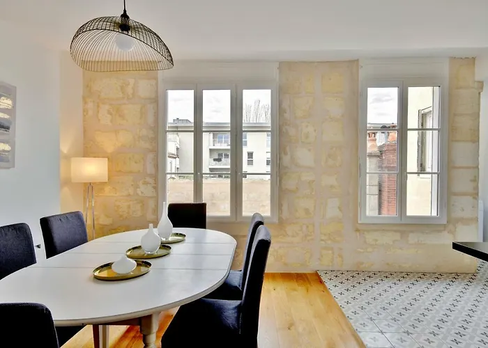Apartment Les Halles Et Hauteurs By Cocoonr Bordeaux