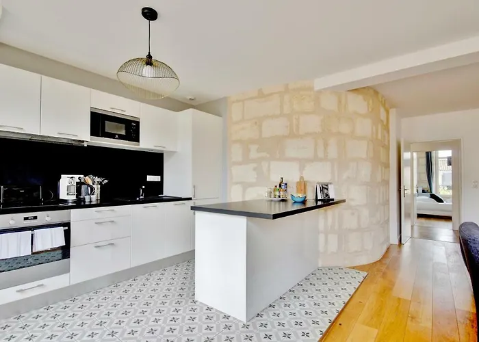 Les Halles Et Hauteurs By Cocoonr شقة *